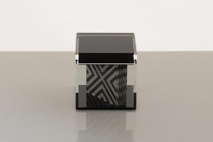 AVF Cubic Treasure Box - Black