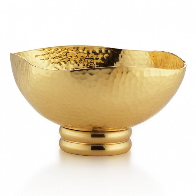 El Dorado Square Brass Bowl