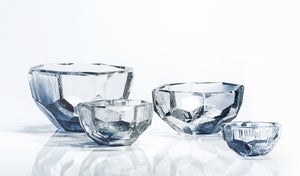 Royal Blue Glass Bowl
