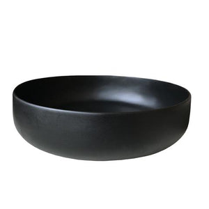 Tina Frey Large Black Resin Bowl