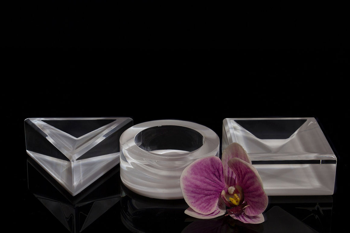 AVF Acrylic Mini Bowls - White