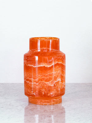 Grande Resin Vase - Honey