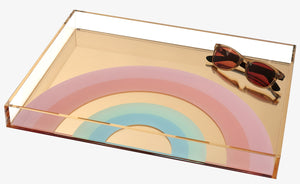 Pastel Rainbow Tray