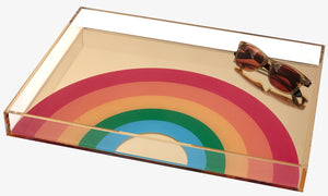 Bold Rainbow Tray