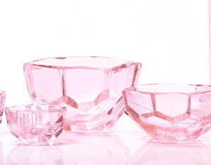 Rose Glass Bowl