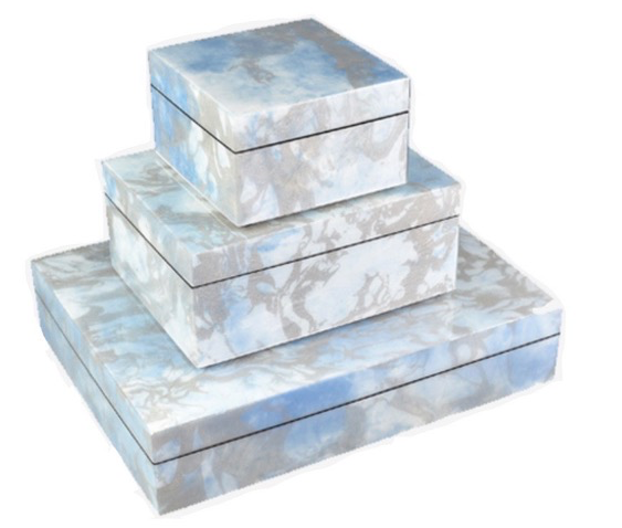 Cool Spring Lacquered Boxes