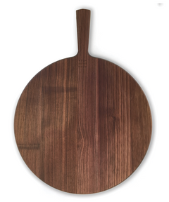 Round Cutting Board with Handle