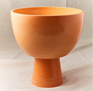 Orange Footed Bowl