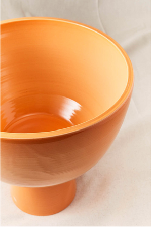 Orange Footed Bowl