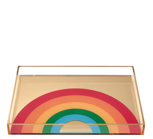 Bold Rainbow Tray