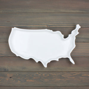 United States Serving Plate