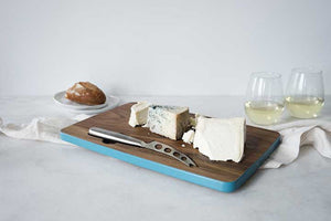 Chroma Walnut Cheeseboards with Knife