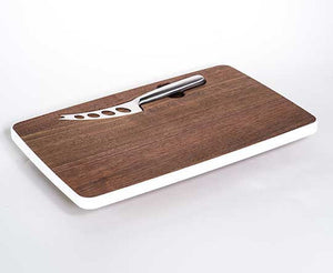 Chroma Walnut Cheeseboards with Knife