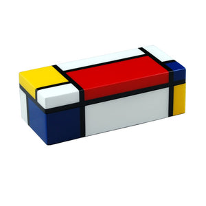 Mondrian Inspired Lacquer Box