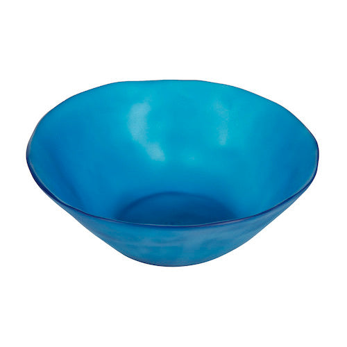 Tina Frey Large Blue Taper Bowl